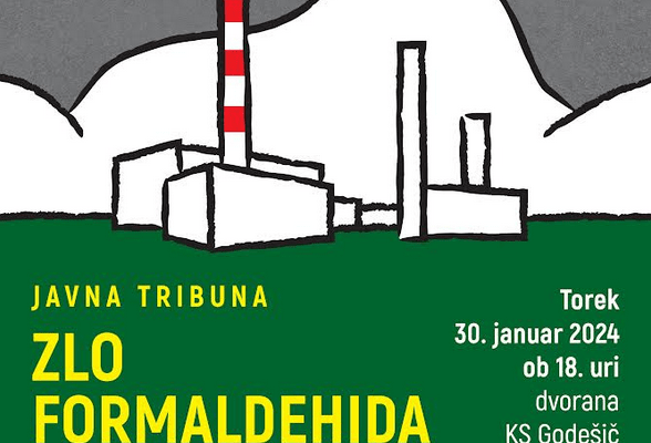 Javna Tribuna: Zlo formaldehida in fenolov, kako do rešitve