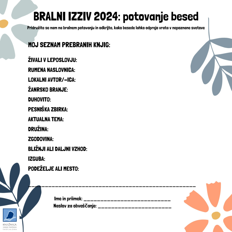 IG Bralni Izziv 2024