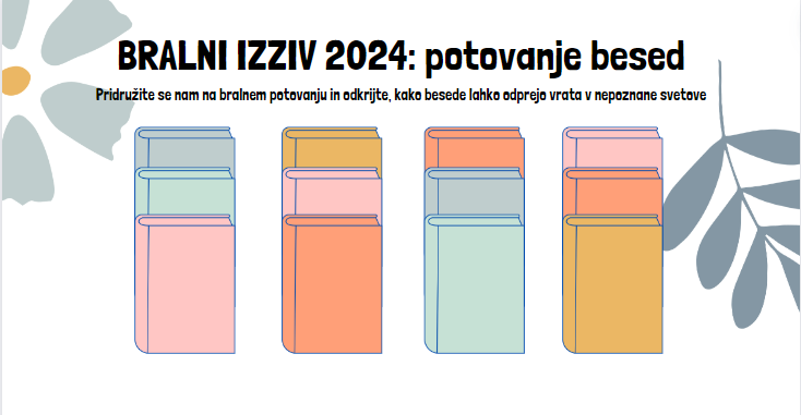 Bralni Izziv 24 Blog