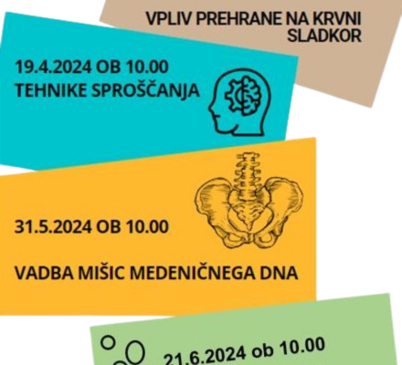 Zdravstvena delavnica: MAŠČOBE V KRVI