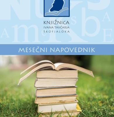 Mesečni napovednik APRIL