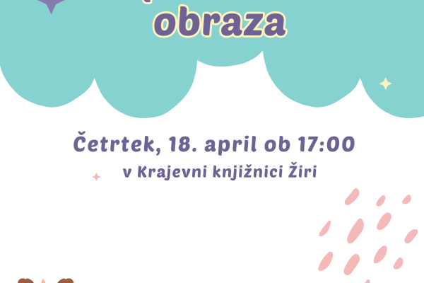PRAVLJIČNA JOGA S POSLIKAVO OBRAZA