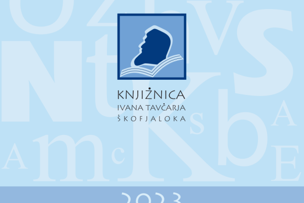 Letno poročilo knjižnice za leto 2023