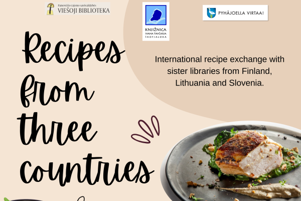 Recipes from three countries – family recipes of our library visitors