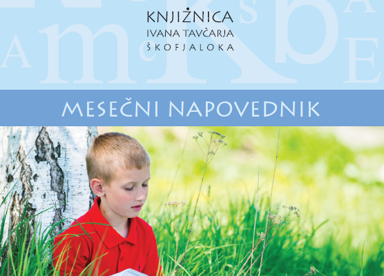 Mesečni napovednik MAJ