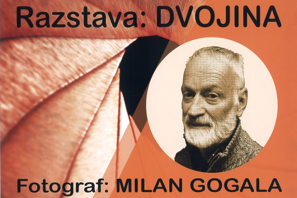 Fotografska razstava Milana Gogale: DVOJINA