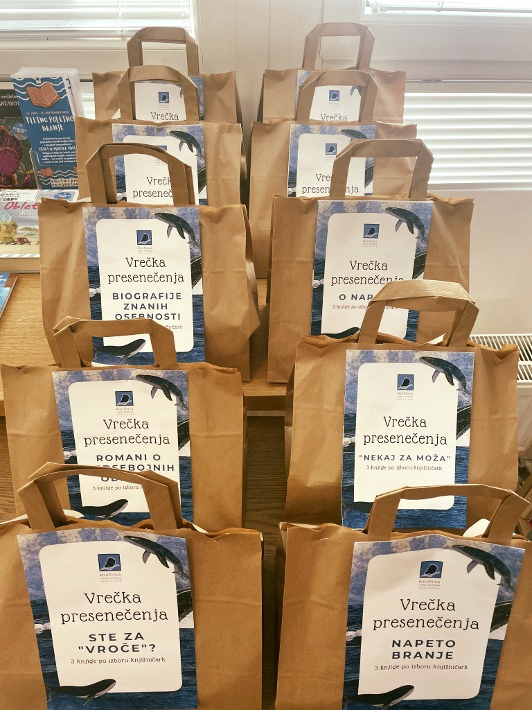 Vrecke Presenecenja