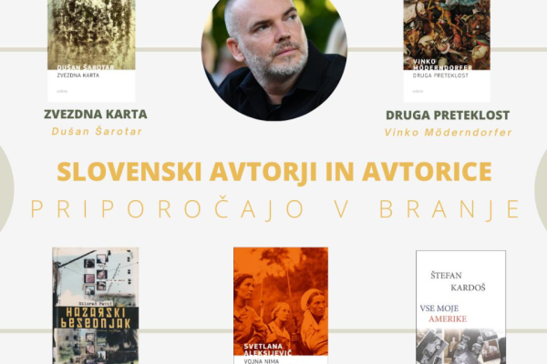 Slovenski avtorji in avtorice priporočajo v branje: SEBASTIJAN PREGELJ