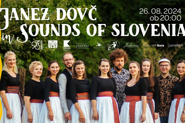 Večeri na terasi: JANEZ DOVČ in SOUNDS OF SLOVENIA