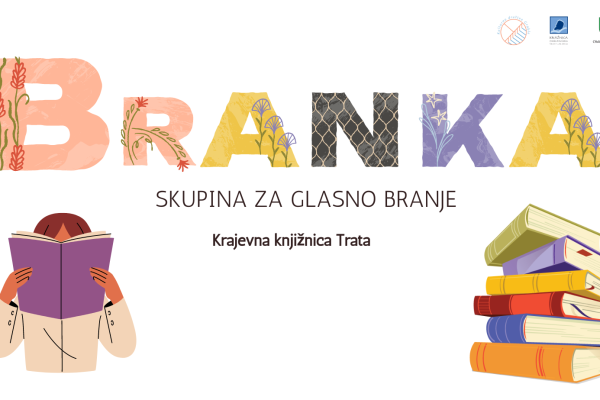 BRANKA. Skupina za glasno branje