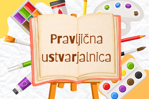 Pravljična ustvarjalnica: MOJ DEŽNIK JE LAHKO BALON (Železniki)