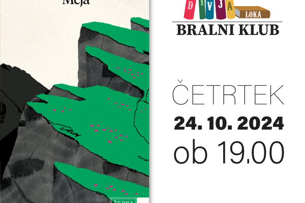 BRALNI KLUB DIVJA LOKA: Kapka Kassabova – Meja