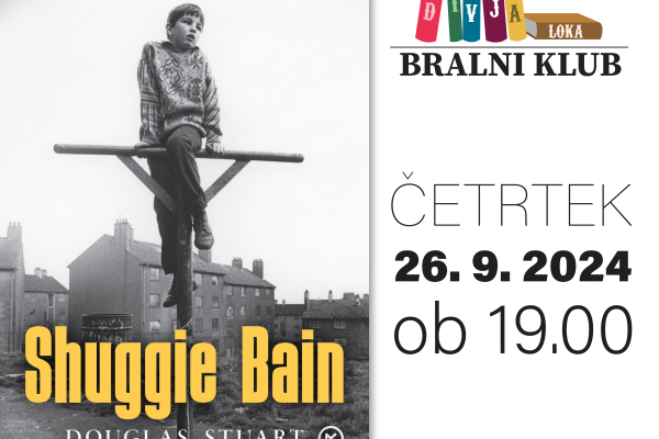 BRALNI KLUB DIVJA LOKA: Douglas Stuart – Shuggie Bain