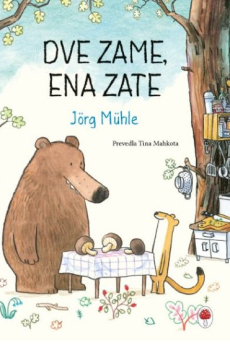 Naslovnica knjige: Dve zame, ena zate