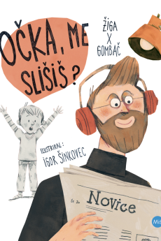Naslovnica knjige: Očka, me slišiš?