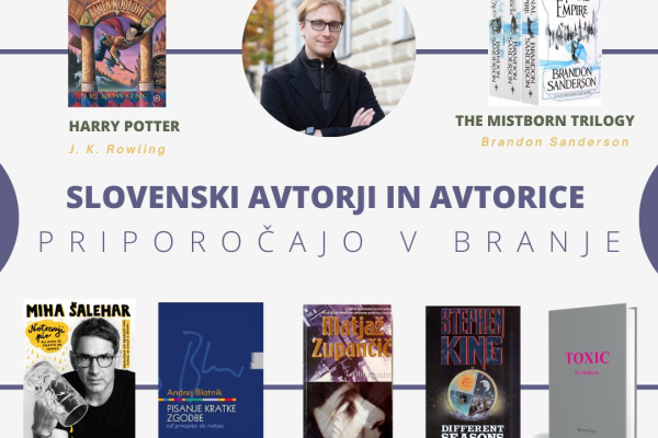 Slovenski avtorji in avtorice priporočajo v branje: DAVID ZUPANČIČ
