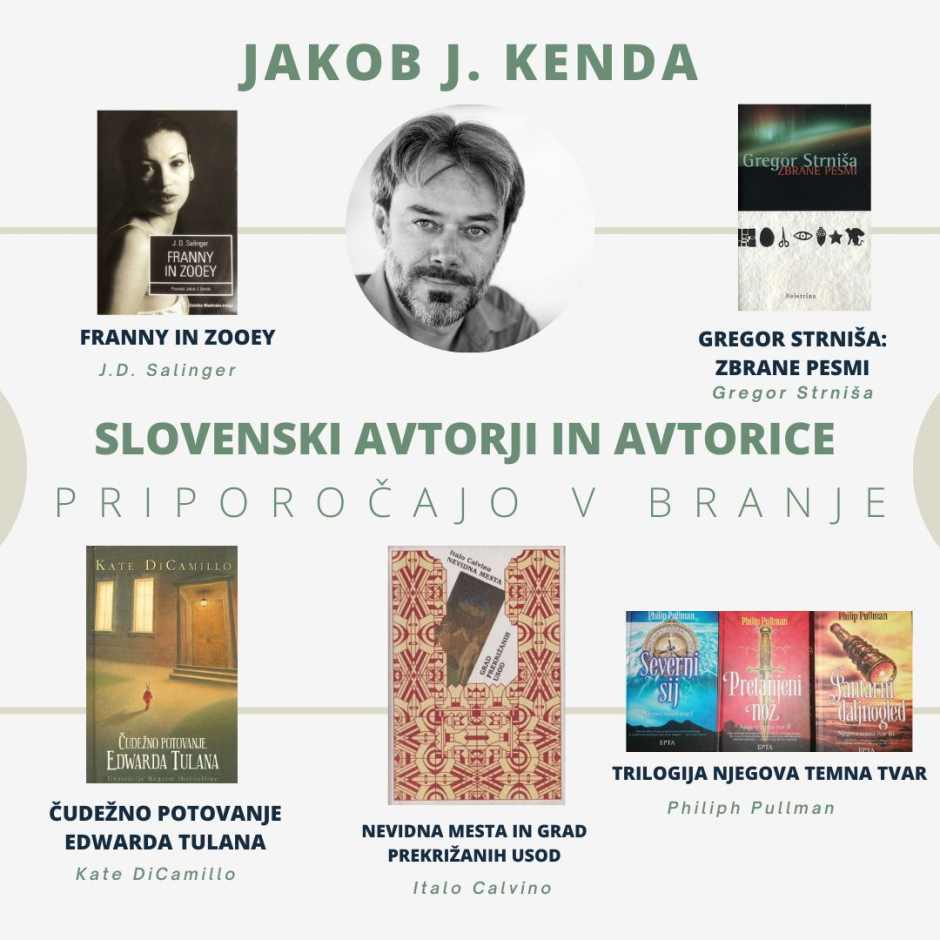 Jakob J. Kenda