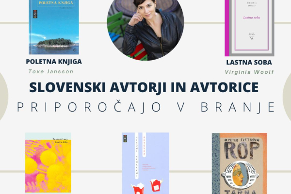 Slovenski avtorji in avtorice priporočajo v branje: MAŠA OGRIZEK