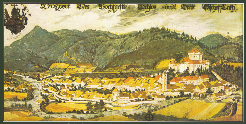 Valentin Gappnigg Skofja Loka Leta 1697 B