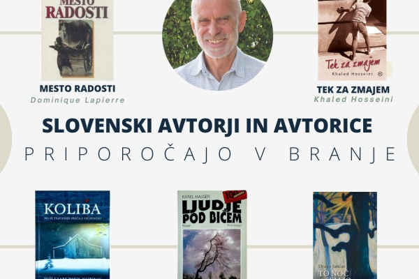Slovenski avtorji in avtorice priporočajo v branje: ANDREJ ŠTREMFELJ