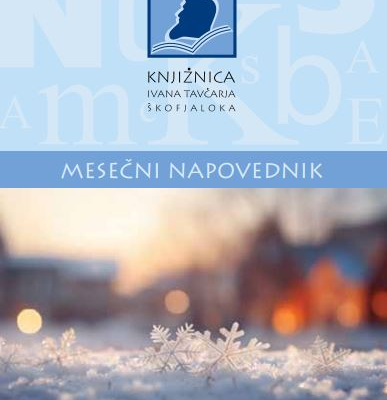 Mesečni napovednik DECEMBER 2024