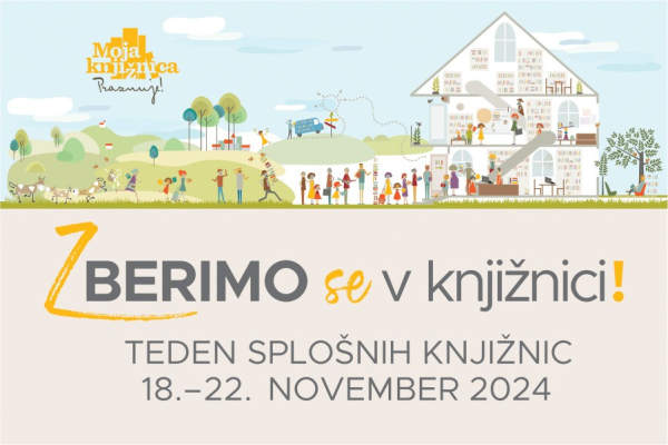 TEDEN SPLOŠNIH KNJIŽNIC