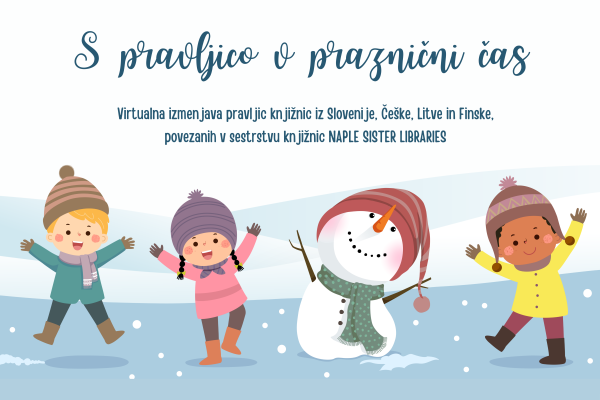 S PRAVLJICO V PRAZNIČNI ČAS