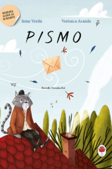 Naslovnica knjige: Pismo