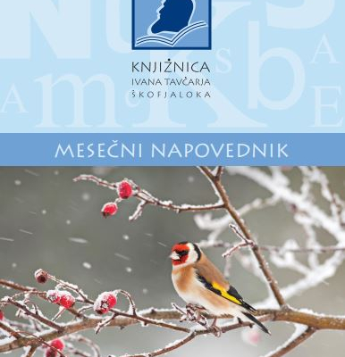 Mesečni napovednik JANUAR 2025