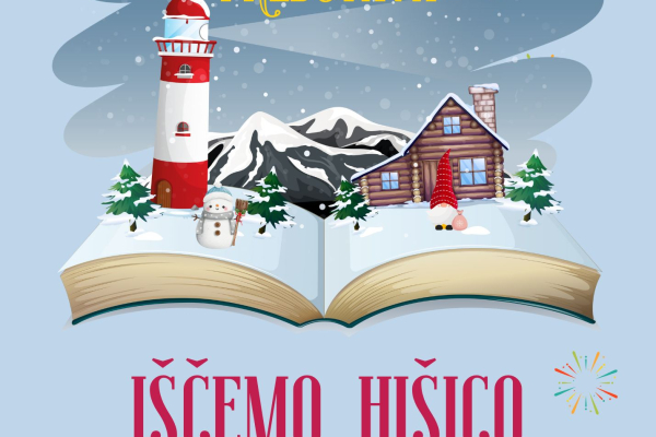 Otroška predstava IŠČEMO HIŠICO