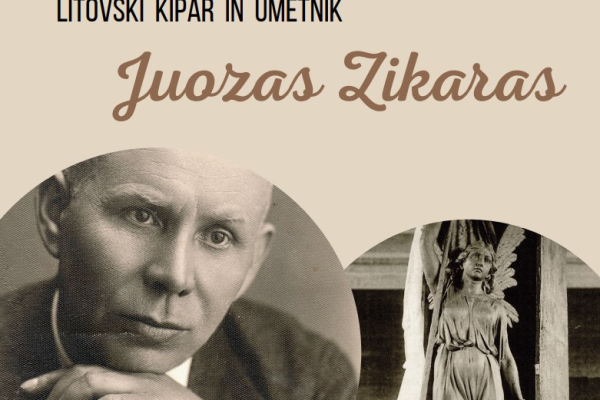 Razstava znamenitega litovskega kiparja JUOZASA ZIKARASA