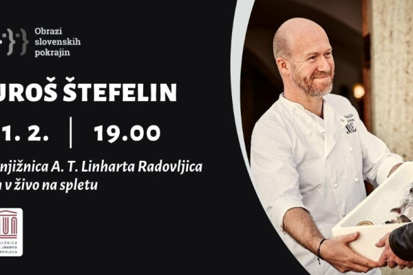 Obrazi slovenskih pokrajin: UROŠ ŠTEFELIN