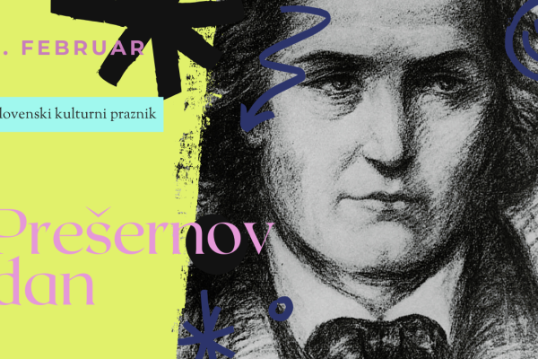 PREŠERNOV DAN PRAZNOVALI Z BRANJEM POEZIJE