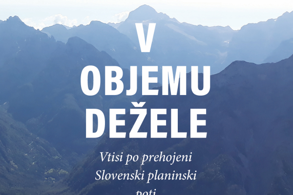 Potopisna predstavitev knjige V OBJEMU DEŽELE – David Stegu