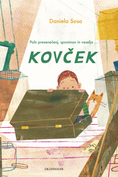 Naslovnica knjige: Kovček