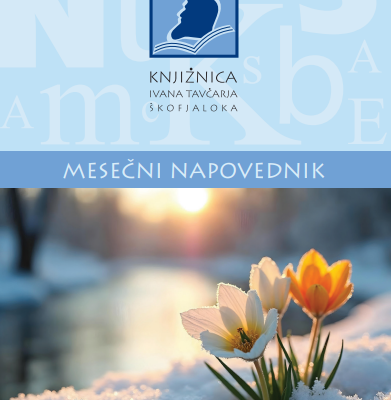 Mesečni napovednik MAREC 2025
