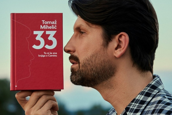 Predstavitev knjige. TOMAŽ MIHELIČ – 33: TO NI ŠE ENA KNJIGA O CAMINU