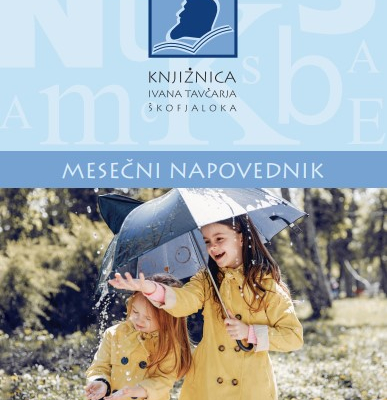 Mesečni napovednik APRIL 2025