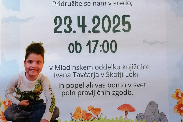ZA MATICA V PRAVLJIČNI SVET