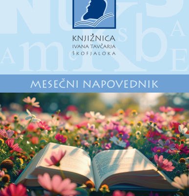 Mesečni napovednik MAJ