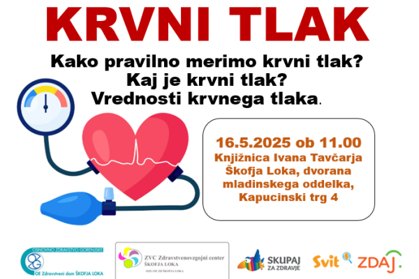Preventivna delavnica: KRVNI TLAK