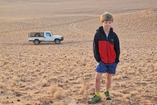 Z URHOM PO NAMIBIJI – AFRIKA SKOZI OTROŠKE OČI