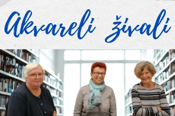 Slikarska razstava AKVARELI ŽIVALI