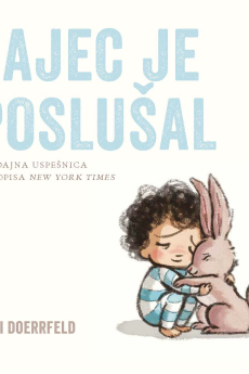 Naslovnica knjige: Zajec je poslušal