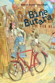 Naslovnica knjige: Bine Butara