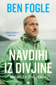 Naslovnica knjige Navdihi iz divjine.