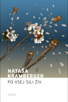 Naslovnica knjige Po vsej sili živ.