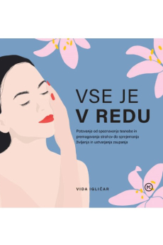 Naslovnica knjige Vse je v redu.