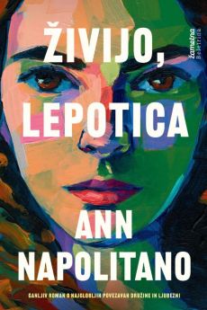 Naslovnica knjige Živijo, lepotica.