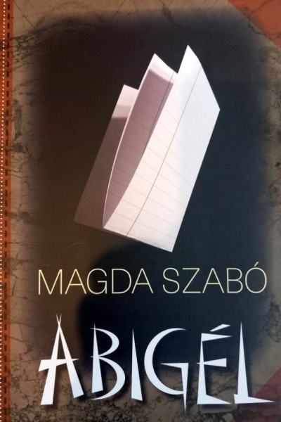Naslovnica knjige Abigel.